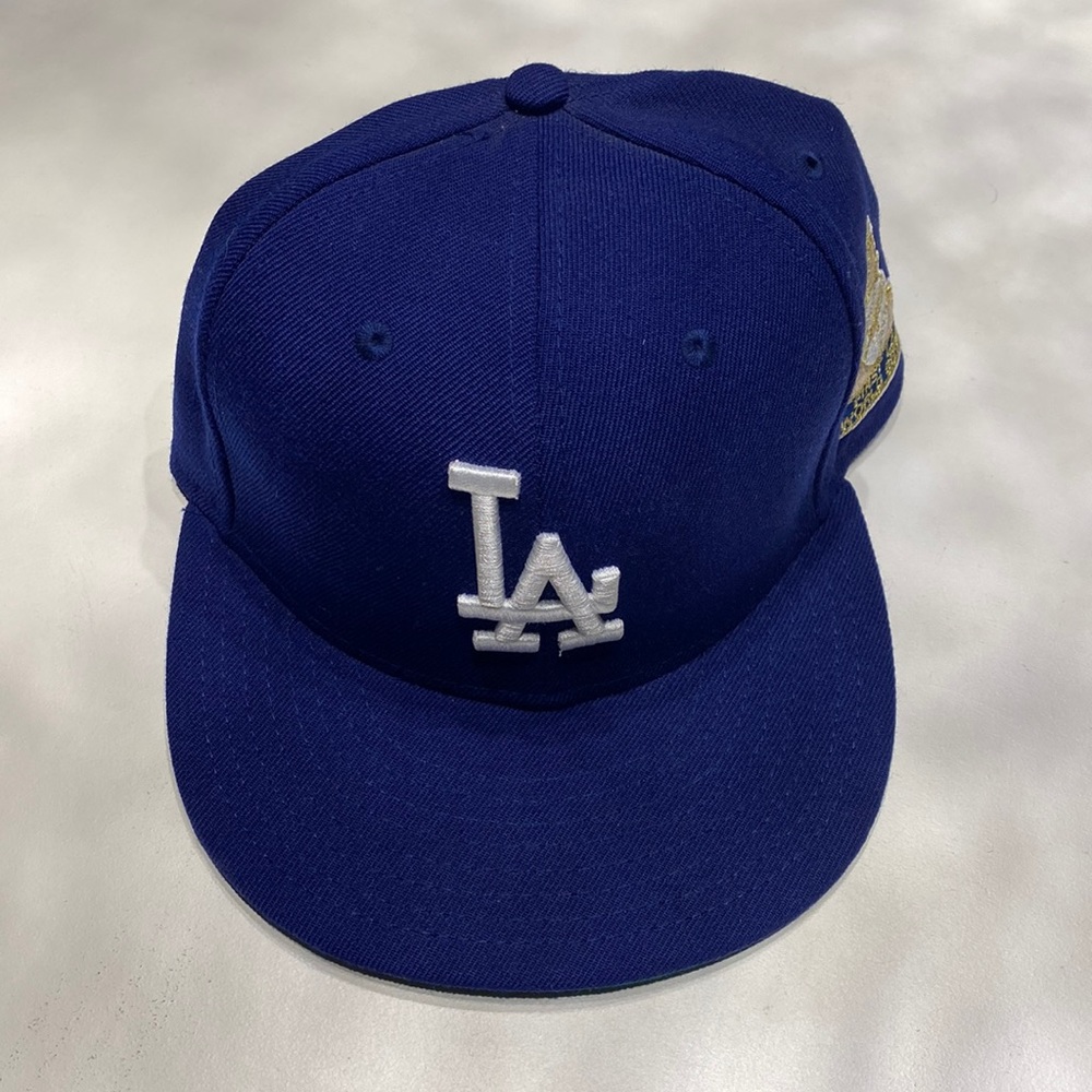 L.A. Dodgers First L.A. World Series New Era Hat